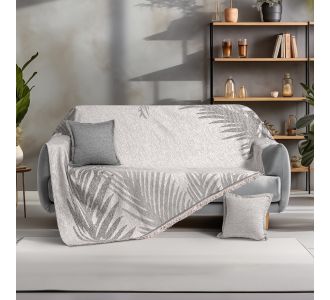 Beauty Home Ριχτάρια σετ 2τμχ Art 8637 (180x250+180x300) Εκρού       |  Ριχτάρια στο espiti