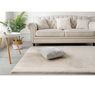 Beauty Home Πατάκι Rabbit Art 9641 80x120 Εκρού       |  Χαλιά Διάδρομοι στο espiti