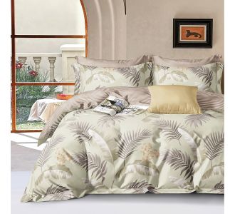 Beauty Home Σετ παπλωματοθήκη υπέρδιπλη Art 12621 Bizet 230x250 Πράσινο       |  Παπλωματοθήκες Υπέρδιπλες στο espiti