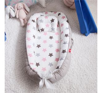 Beauty Home Bρεφική φωλιά με μαξιλάρι Art 5340 53x88 Μπεζ       |  Βρεφικά Διάφορα στο espiti