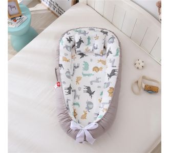 Beauty Home Bρεφική φωλιά με μαξιλάρι Art 5341 53x88 Μπεζ       |  Βρεφικά Διάφορα στο espiti