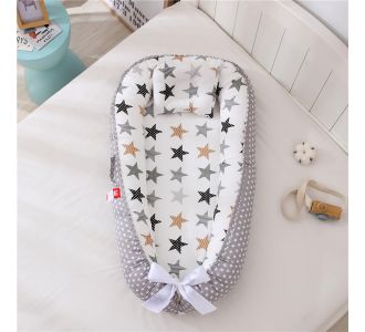 Beauty Home Bρεφική φωλιά με μαξιλάρι Art 5342 53x88 Μπεζ       |  Βρεφικά Διάφορα στο espiti