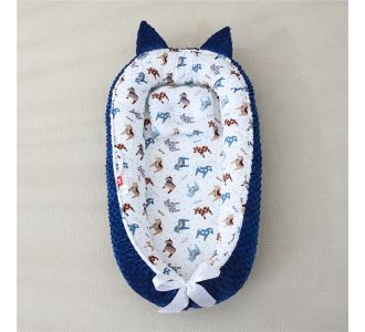 Beauty Home Bρεφική φωλιά με μαξιλάρι Art 5344 53x88 Μπλε       |  Βρεφικά Διάφορα στο espiti