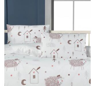 Beauty Home Ζεύγος μαξιλαροθήκες βρεφικές Art 5608 35x45 Σάπιο μήλο       |  Βρεφικά Σεντόνια στο espiti