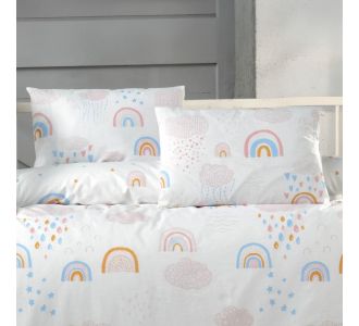 Beauty Home Ζεύγος μαξιλαροθήκες βρεφικές Art 5612 35x45 Σάπιο μήλο       |  Βρεφικά Σεντόνια στο espiti