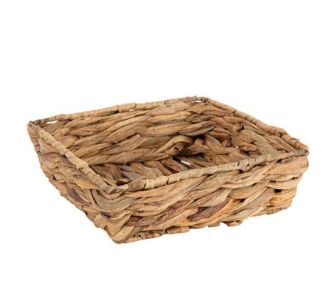 Beauty Home ΚΑΛΑΘΙ ΤΕΤΡΑΓΩΝΟ 22 x 22 CM       |  Καλαθια-Κουτιά στο espiti
