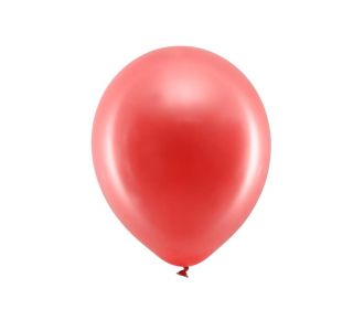 Beauty Home ΜΠΑΛΟΝΙΑ ΚΟΚΚΙΝΟ 30 CM  100 TEM       |  Διακοσμητκά στο espiti