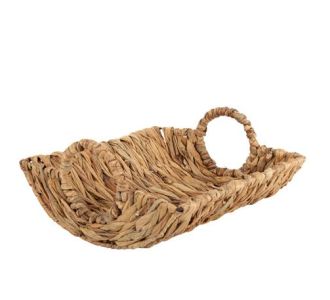 Beauty Home ΚΑΛΑΘΙ ΑΠΌ ΦΥΛΛΑ 31 Χ 15 CM       |  Καλαθια-Κουτιά στο espiti