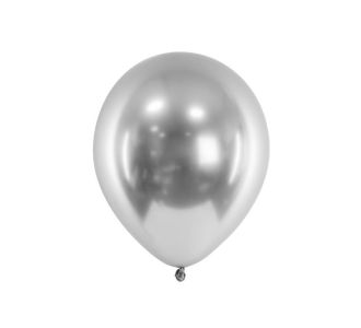 Beauty Home ΜΠΑΛΟΝΙΑ GLOSSY ΑΣΗΜΙ 30 CM  10 TEM       |  Διακοσμητκά στο espiti