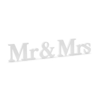 Beauty Home ΞΥΛΙΝΟ ΔΙΑΚΟΣΜΗΤΙΚΟ MR & MRS       |  Διακοσμητκά στο espiti