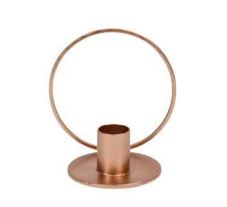 Beauty Home ΚΗΡΟΠΗΓΙΟ VIBES ΡΟΖ ΧΡΥΣΟ 10 X 9.5CM       |  Διακοσμητκά στο espiti