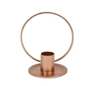 Beauty Home ΚΗΡΟΠΗΓΙΟ VIBES ΡΟΖ ΧΡΥΣΟ 10 X 9.5CM       |  Διακοσμητκά στο espiti