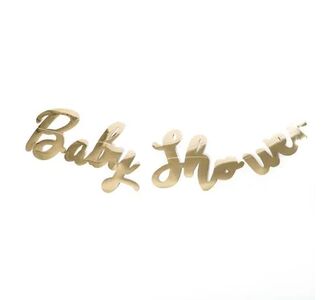 Beauty Home ΓΙΡΛΑΝΤΑ BABY SHOWER 1 Μ Χ 20CM       |  Χριστουγεννιάτικα Διακοσμητικά στο espiti