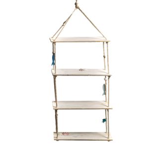 Beauty Home ΚΡΕΜΑΣΤΗ ΡΑΦΙΕΡΑ 45X14X117CM       |  Διακοσμητκά στο espiti