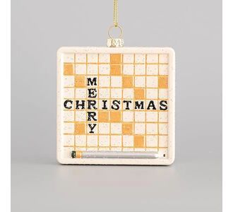 Beauty Home ΣΤΟΛΙΔΙ ΠΑΙΧΝΙΔΙ ΛΕΞΕΩΝ, MERRY CHRISTMAS, 8,7×10,4cm       |  Χριστουγεννιάτικα Διακοσμητικά στο espiti