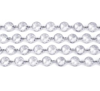 Beauty Home ΑΚΡΥΛΙΚΗ ΓΙΡΛΑΝΤΑ ΔΙΑΦΑΝΗ 1 Μ       |  Χριστουγεννιάτικα Διακοσμητικά στο espiti