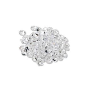 Beauty Home ΧΑΝΤΡΕΣ ΔΙΑΜΑΝΤΑΚΙΑ ΔΙΑΦΑΝΑ PVC 110GR 1.2CM       |  Διακοσμητκά στο espiti