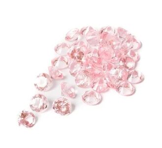 Beauty Home ΧΑΝΤΡΕΣ ΔΙΑΜΑΝΤΑΚΙΑ ΡΟΖ PVC 110GR 1.2CM       |  Διακοσμητκά στο espiti