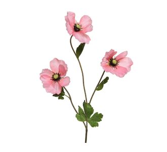 Beauty Home ΠΑΠΑΡΟΥΝΑ ΡΟΖ 71 CM       |  Φυτά συνθετικά - Λουλούδια στο espiti