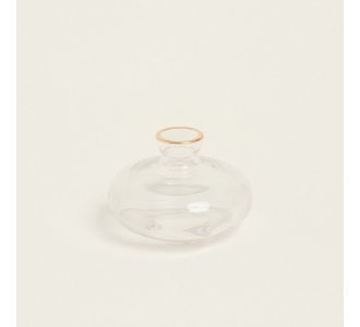 Beauty Home ΒΑΖΟ ΜΕ ΧΡΥΣΟ ΣΤΟΜΙΟ 6.2 x 8.9 cm       |  Διακοσμητκά στο espiti