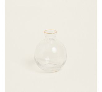 Beauty Home ΒΑΖΟ ΜΕ ΧΡΥΣΟ ΣΤΟΜΙΟ 9 x 7.3 cm       |  Διακοσμητκά στο espiti