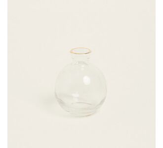 Beauty Home ΒΑΖΟ ΜΕ ΧΡΥΣΟ ΣΤΟΜΙΟ 9 x 7.3 cm       |  Διακοσμητκά στο espiti
