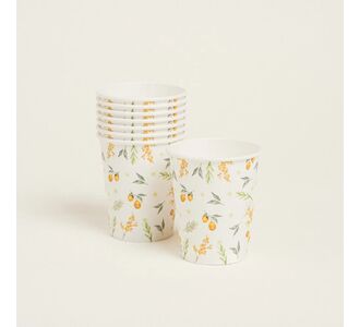 Beauty Home ΠΟΤΗΡΙΑ ΛΕΜΟΝΙΑ 8 ΤΜΧ  255ML       |  Διακοσμητκά στο espiti