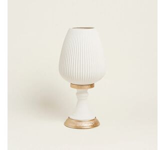 Beauty Home ΒΑΖΟ ΕΚΡΟΥ ΜΕ ΒΑΣΗ 48 cm       |  Βάζα στο espiti