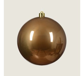 Beauty Home ΑΘΡΑΥΣΤΗ ΜΠΑΛΑ ΧΡΥΣΗ 14 cm       |  Χριστουγεννιάτικα Στολίδια στο espiti