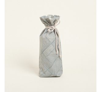 Beauty Home ΜΠΟΥΚΑΛΟΘΗΚΗ ΜΕ ΚΟΡΔΟΝΙ 33 x 15 cm  ΔΙΑΓΩΝΙΕΣ ΓΡΑΜΜΕΣ ΜΠΕΖ       |  Χριστουγεννιάτικα Διακοσμητικά στο espiti