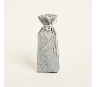 Beauty Home ΜΠΟΥΚΑΛΟΘΗΚΗ ΜΕ ΚΟΡΔΟΝΙ 33 x 15 cm  ΔΙΑΓΩΝΙΕΣ ΓΡΑΜΜΕΣ ΜΠΕΖ       |  Χριστουγεννιάτικα Διακοσμητικά στο espiti
