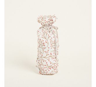 Beauty Home ΜΠΟΥΚΑΛΟΘΗΚΗ ΜΕ ΚΟΡΔΟΝΙ 33 x 15 cm  BERRIE XMAS       |  Χριστουγεννιάτικα Διακοσμητικά στο espiti