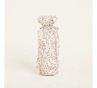 Beauty Home ΜΠΟΥΚΑΛΟΘΗΚΗ ΜΕ ΚΟΡΔΟΝΙ 33 x 15 cm  BERRIE XMAS       |  Χριστουγεννιάτικα Διακοσμητικά στο espiti