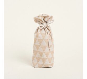 Beauty Home ΜΠΟΥΚΑΛΟΘΗΚΗ ΜΕ ΚΟΡΔΟΝΙ 33 x 15 cm ΤΡΙΓΩΝΑ ΜΠΕΖ ΠΟΥΑ       |  Χριστουγεννιάτικα Διακοσμητικά στο espiti
