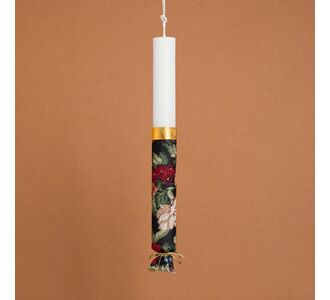 Beauty Home ΛΑΜΠΑΔΑ ΣΤΟΛΙΣΜΕΝΗ ΣΤΟΦΑ FLORAL BOUQET ΣΕ ΣΥΣΚΕΥΑΣΙΑ ΔΩΡΟΥ       |  Διακοσμητκά στο espiti