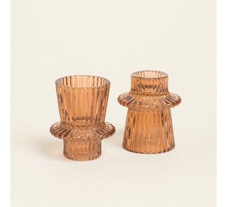 Beauty Home ΚΗΡΟΠΗΓΙΟ ΔΙΠΛΗΣ ΟΨΗΣ 6 x 7 cm ΜΠΕΖ       |  Διακοσμητκά στο espiti