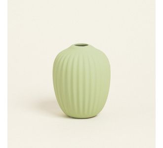 Beauty Home ΒΑΖΟ ΡΙΓΕ 8 x 10 cm ΛΑΧΑΝΙ       |  Βάζα στο espiti