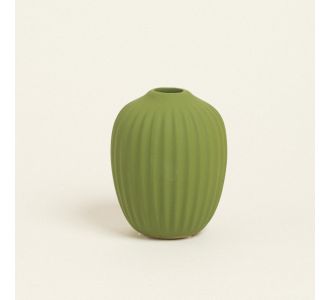 Beauty Home ΒΑΖΟ ΡΙΓΕ 8 x 10 cm ΛΑΔΙ       |  Βάζα στο espiti