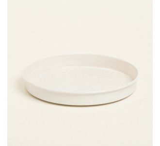 Beauty Home ΔΙΣΚΟΣ ΜΕΤΑΛΛΙΚΟΣ ΑΝΑΓΛΥΦΟΣ ΕΚΡΟΥ 22 CM       |  Διακοσμητκά στο espiti