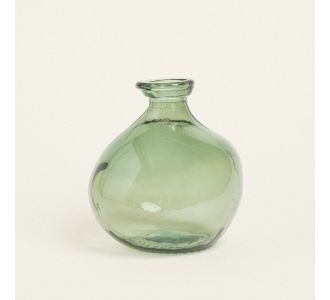 Beauty Home ΒΑΖΟ 16 x 18 cm ΠΡΑΣΙΝΟ       |  Βάζα στο espiti