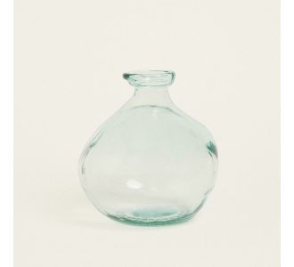 Beauty Home ΒΑΖΟ 16 x 18 cm ΔΙΑΦΑΝΟ       |  Βάζα στο espiti