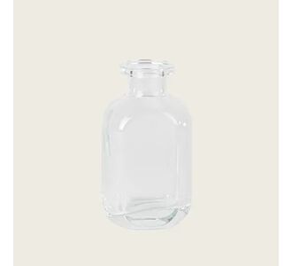 Beauty Home ΓΥΑΛΙΝΟ ΒΑΖΑΚΙ ΔΙΑΦΑΝΟ 6,2×4,7x11cm – 100ml       |  Διακοσμητκά στο espiti