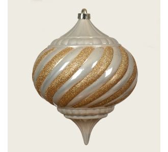 Beauty Home ΑΘΡΑΥΣΤΗ ΜΠΑΛΑ ΣΑΜΠΑΝΙ 20 CM Β       |  Χριστουγεννιάτικα Στολίδια στο espiti