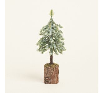 Beauty Home MINI ΕΛΑΤΟ ΧΙΟΝΙΣΜΕΝΟ 7 x 21 CM       |  Χριστουγεννιάτικα Διακοσμητικά στο espiti