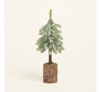 Beauty Home MINI ΕΛΑΤΟ ΧΙΟΝΙΣΜΕΝΟ 7 x 21 CM       |  Χριστουγεννιάτικα Διακοσμητικά στο espiti