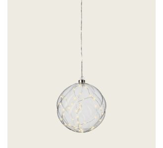 Beauty Home ΦΑΝΑΡΙ ΕΣΩΤΕΡΙΚΟΥ ΧΩΡΟΥ ΜΠΑΛΑ ΜΕ LED Φ20       |  Χριστουγεννιάτικα Στολίδια στο espiti