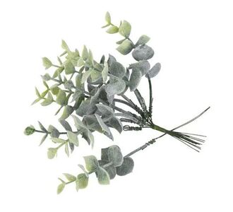 Beauty Home ΤΕΧΝHΤΑ ΚΛΑΔΑΚΙΑ ΕΥΚΑΛΥΠΤΟΥ 17 CM       |  Φυτά συνθετικά - Λουλούδια στο espiti