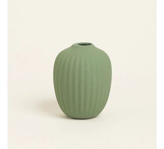 Beauty Home ΒΑΖΟ ΡΙΓΕ 8 x 10 cm ΧΑΚΙ       |  Βάζα στο espiti