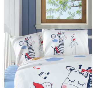 Beauty Home Ζεύγος μαξιλαροθήκες βρεφικές Art 5618 35x45 Μπλε       |  Βρεφικά Σεντόνια στο espiti