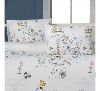 Beauty Home Ζεύγος μαξιλαροθήκες βρεφικές Art 5622 35x45 Πράσινο       |  Βρεφικά Σεντόνια στο espiti
